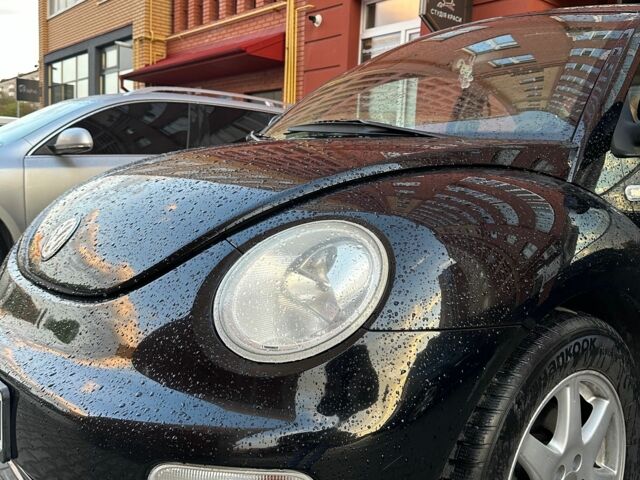 Черный Фольксваген Битл, объемом двигателя 2 л и пробегом 180 тыс. км за 4000 $, фото 3 на Automoto.ua