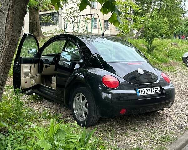 Черный Фольксваген Битл, объемом двигателя 2 л и пробегом 180 тыс. км за 4000 $, фото 3 на Automoto.ua