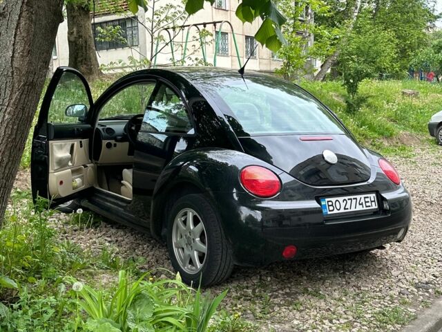 Черный Фольксваген Битл, объемом двигателя 2 л и пробегом 180 тыс. км за 4000 $, фото 4 на Automoto.ua