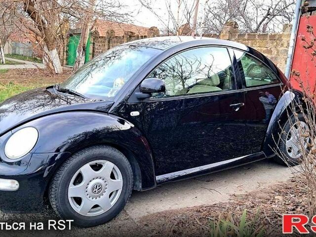 Черный Фольксваген Битл, объемом двигателя 2 л и пробегом 225 тыс. км за 3200 $, фото 3 на Automoto.ua