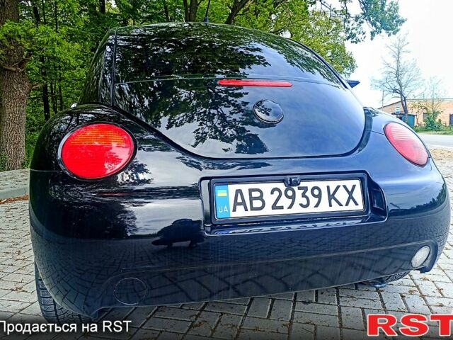 Черный Фольксваген Битл, объемом двигателя 1.9 л и пробегом 333 тыс. км за 5000 $, фото 9 на Automoto.ua