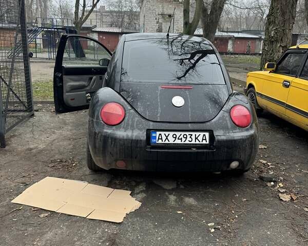 Черный Фольксваген Битл, объемом двигателя 1.9 л и пробегом 340 тыс. км за 4200 $, фото 4 на Automoto.ua