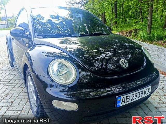 Черный Фольксваген Битл, объемом двигателя 1.9 л и пробегом 333 тыс. км за 5000 $, фото 8 на Automoto.ua