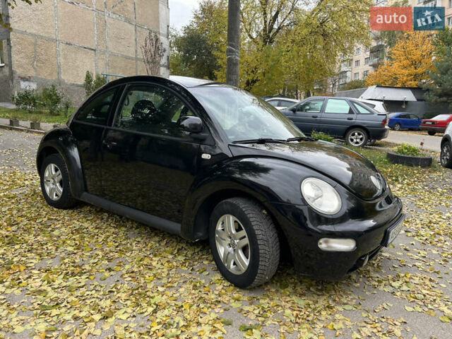 Черный Фольксваген Битл, объемом двигателя 2 л и пробегом 248 тыс. км за 4000 $, фото 3 на Automoto.ua