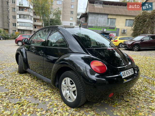 Черный Фольксваген Битл, объемом двигателя 2 л и пробегом 248 тыс. км за 4000 $, фото 4 на Automoto.ua