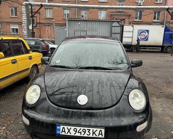 Черный Фольксваген Битл, объемом двигателя 1.9 л и пробегом 340 тыс. км за 4200 $, фото 1 на Automoto.ua