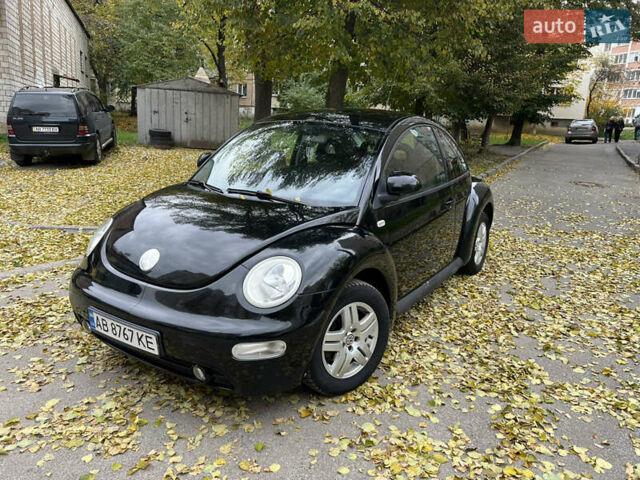 Черный Фольксваген Битл, объемом двигателя 2 л и пробегом 248 тыс. км за 4000 $, фото 1 на Automoto.ua