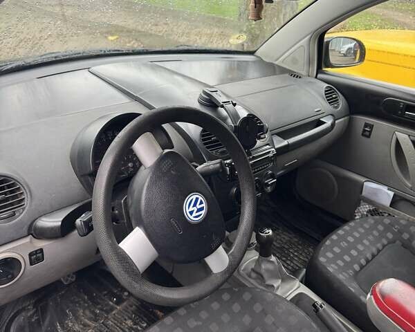 Черный Фольксваген Битл, объемом двигателя 1.9 л и пробегом 340 тыс. км за 4200 $, фото 3 на Automoto.ua