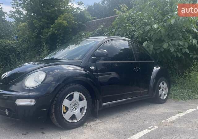 Чорний Фольксваген Бітл, об'ємом двигуна 1.9 л та пробігом 308 тис. км за 5500 $, фото 1 на Automoto.ua