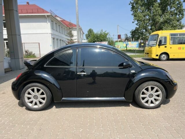 Черный Фольксваген Битл, объемом двигателя 2 л и пробегом 117 тыс. км за 4700 $, фото 13 на Automoto.ua