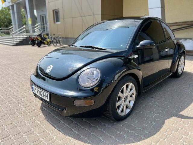 Черный Фольксваген Битл, объемом двигателя 2 л и пробегом 117 тыс. км за 4700 $, фото 14 на Automoto.ua