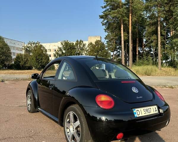 Черный Фольксваген Битл, объемом двигателя 1.6 л и пробегом 210 тыс. км за 5900 $, фото 3 на Automoto.ua