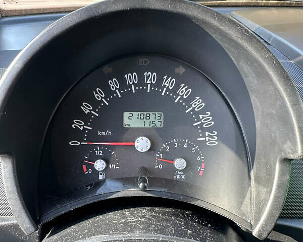 Черный Фольксваген Битл, объемом двигателя 1.6 л и пробегом 210 тыс. км за 5900 $, фото 7 на Automoto.ua