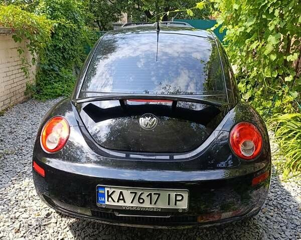 Черный Фольксваген Битл, объемом двигателя 2.48 л и пробегом 269 тыс. км за 8500 $, фото 8 на Automoto.ua