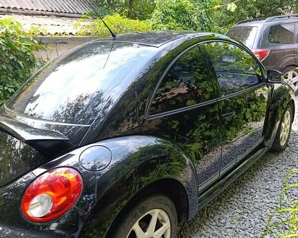 Черный Фольксваген Битл, объемом двигателя 2.48 л и пробегом 269 тыс. км за 8500 $, фото 7 на Automoto.ua