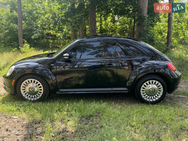 Чорний Фольксваген Бітл, об'ємом двигуна 2.5 л та пробігом 126 тис. км за 10900 $, фото 1 на Automoto.ua