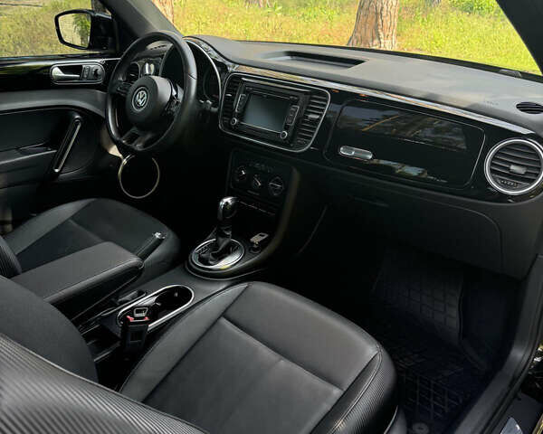 Чорний Фольксваген Бітл, об'ємом двигуна 2.5 л та пробігом 126 тис. км за 10900 $, фото 16 на Automoto.ua