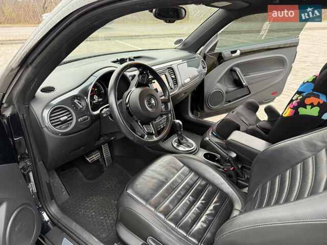 Черный Фольксваген Битл, объемом двигателя 2 л и пробегом 219 тыс. км за 13000 $, фото 18 на Automoto.ua