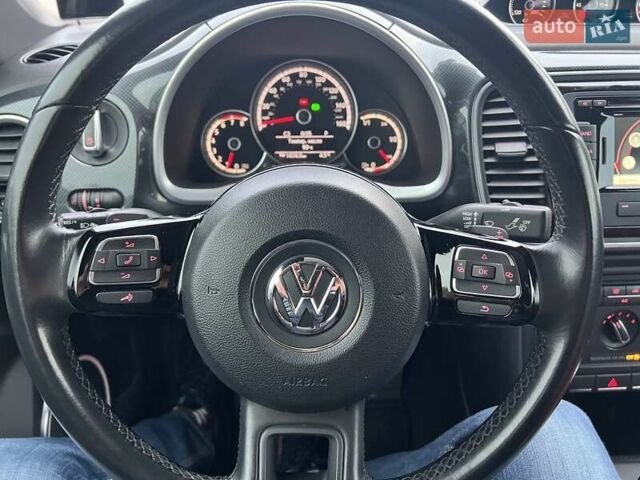 Черный Фольксваген Битл, объемом двигателя 1.98 л и пробегом 166 тыс. км за 10900 $, фото 11 на Automoto.ua