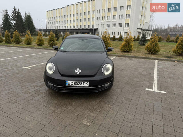 Черный Фольксваген Битл, объемом двигателя 2 л и пробегом 219 тыс. км за 13000 $, фото 21 на Automoto.ua