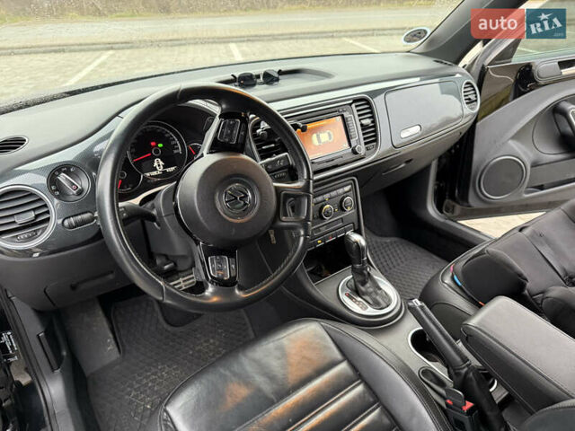 Черный Фольксваген Битл, объемом двигателя 2 л и пробегом 219 тыс. км за 13000 $, фото 10 на Automoto.ua