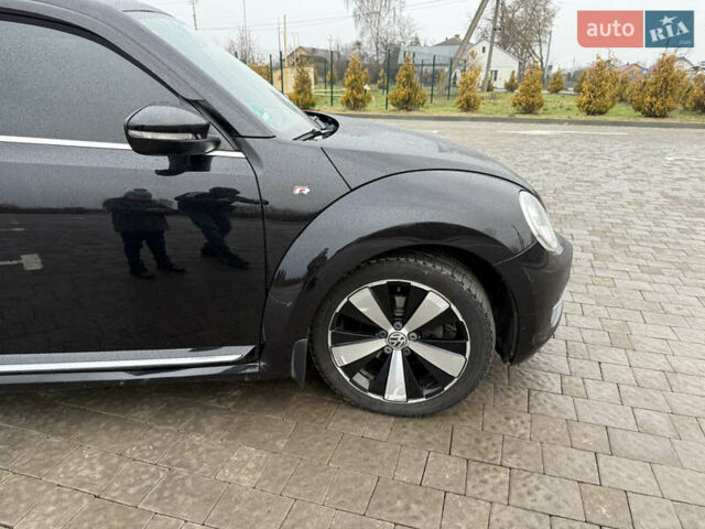 Черный Фольксваген Битл, объемом двигателя 2 л и пробегом 219 тыс. км за 13000 $, фото 7 на Automoto.ua