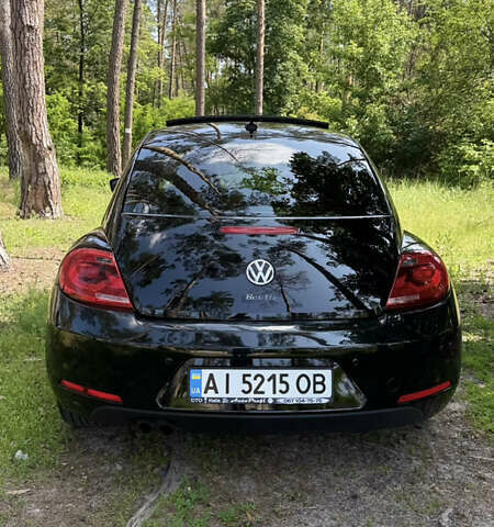 Чорний Фольксваген Бітл, об'ємом двигуна 2.5 л та пробігом 126 тис. км за 10900 $, фото 3 на Automoto.ua