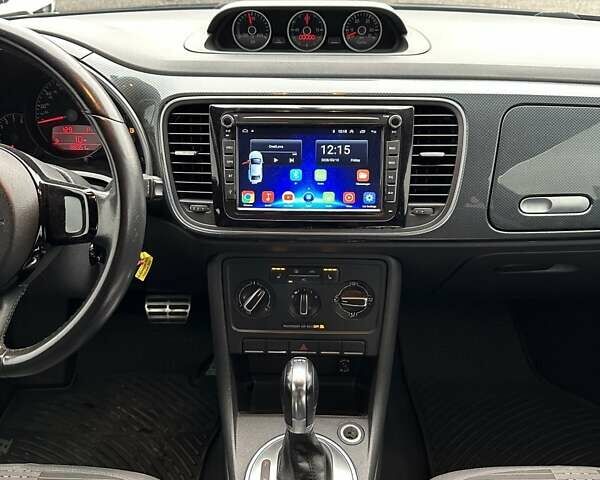 Черный Фольксваген Битл, объемом двигателя 1.98 л и пробегом 141 тыс. км за 9999 $, фото 27 на Automoto.ua