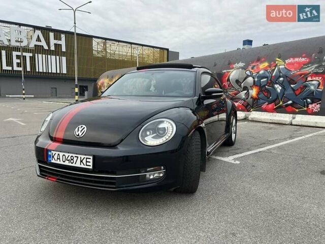Черный Фольксваген Битл, объемом двигателя 1.98 л и пробегом 166 тыс. км за 10900 $, фото 1 на Automoto.ua