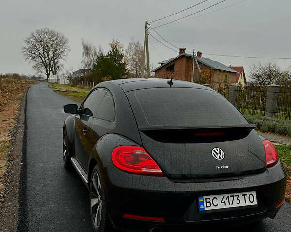 Черный Фольксваген Битл, объемом двигателя 1.98 л и пробегом 186 тыс. км за 10500 $, фото 1 на Automoto.ua