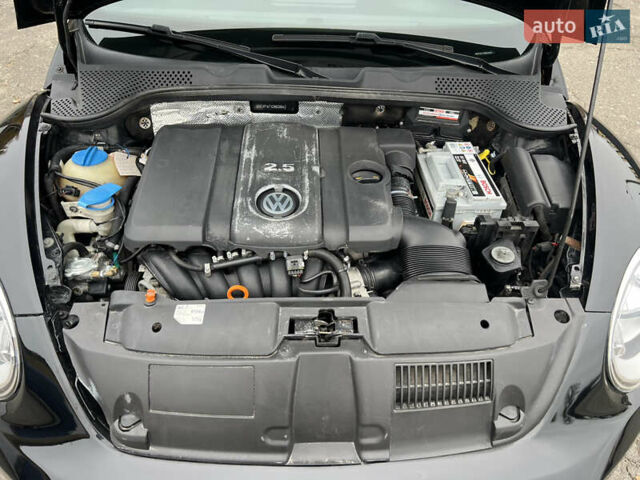 Черный Фольксваген Битл, объемом двигателя 2.48 л и пробегом 137 тыс. км за 8900 $, фото 15 на Automoto.ua