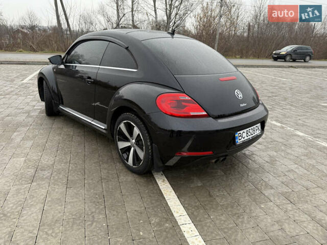 Черный Фольксваген Битл, объемом двигателя 2 л и пробегом 219 тыс. км за 13000 $, фото 4 на Automoto.ua