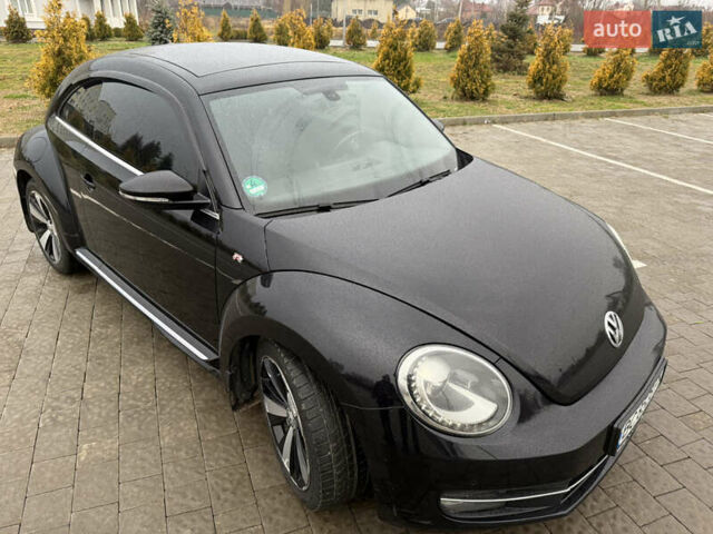 Черный Фольксваген Битл, объемом двигателя 2 л и пробегом 219 тыс. км за 13000 $, фото 20 на Automoto.ua