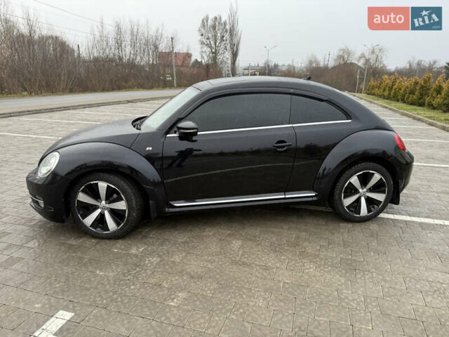 Черный Фольксваген Битл, объемом двигателя 2 л и пробегом 219 тыс. км за 13000 $, фото 3 на Automoto.ua