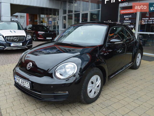 Черный Фольксваген Битл, объемом двигателя 2.5 л и пробегом 60 тыс. км за 10900 $, фото 1 на Automoto.ua