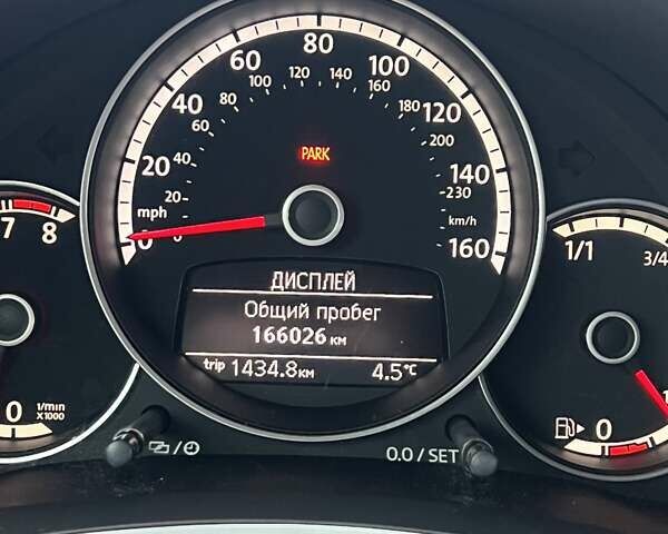 Черный Фольксваген Битл, объемом двигателя 1.98 л и пробегом 166 тыс. км за 10900 $, фото 10 на Automoto.ua