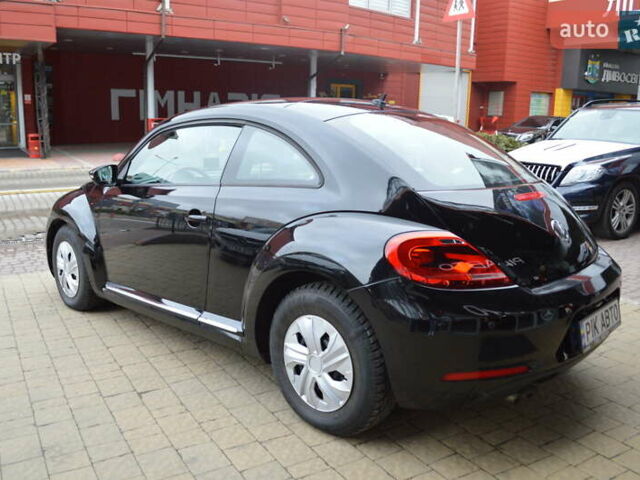 Черный Фольксваген Битл, объемом двигателя 2.5 л и пробегом 60 тыс. км за 10900 $, фото 6 на Automoto.ua