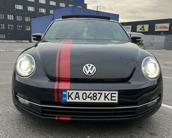 Черный Фольксваген Битл, объемом двигателя 1.98 л и пробегом 166 тыс. км за 10900 $, фото 3 на Automoto.ua