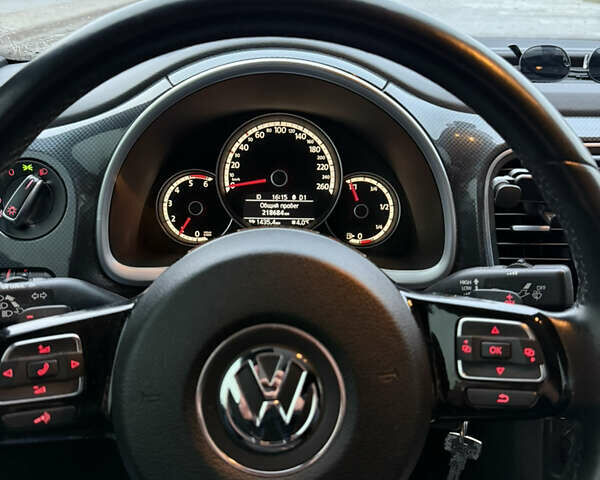 Черный Фольксваген Битл, объемом двигателя 2 л и пробегом 219 тыс. км за 13000 $, фото 15 на Automoto.ua