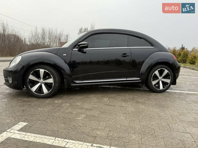 Черный Фольксваген Битл, объемом двигателя 2 л и пробегом 219 тыс. км за 13000 $, фото 2 на Automoto.ua