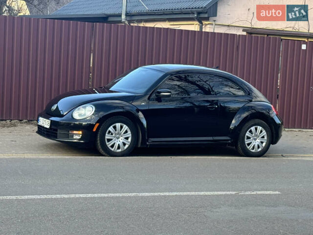Чорний Фольксваген Бітл, об'ємом двигуна 2.48 л та пробігом 126 тис. км за 10000 $, фото 1 на Automoto.ua