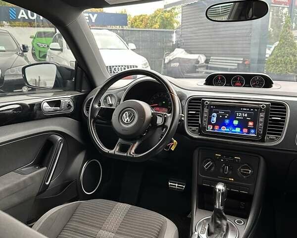 Черный Фольксваген Битл, объемом двигателя 1.98 л и пробегом 141 тыс. км за 9999 $, фото 14 на Automoto.ua