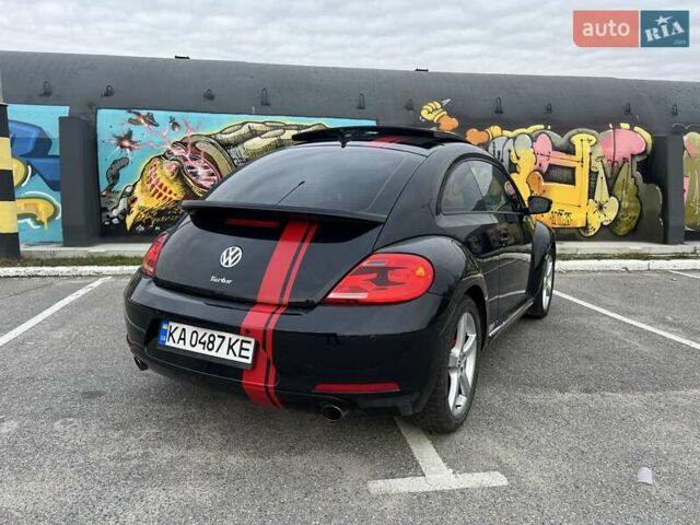 Черный Фольксваген Битл, объемом двигателя 1.98 л и пробегом 166 тыс. км за 10900 $, фото 6 на Automoto.ua