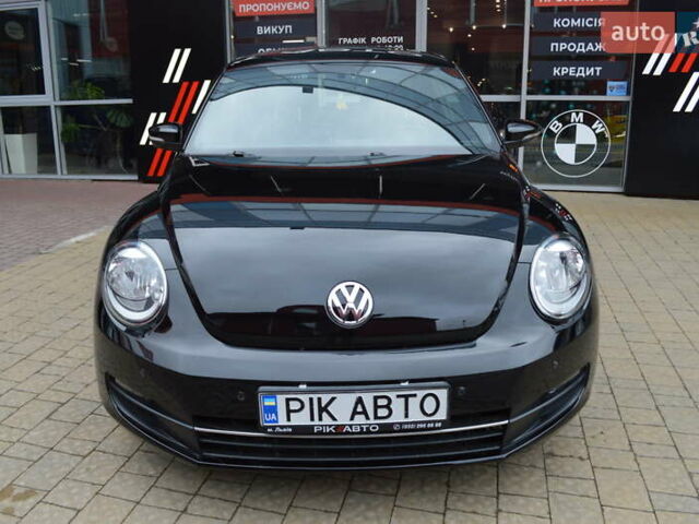 Черный Фольксваген Битл, объемом двигателя 2.5 л и пробегом 60 тыс. км за 10900 $, фото 3 на Automoto.ua