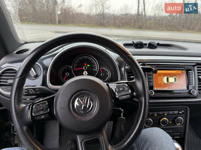 Черный Фольксваген Битл, объемом двигателя 2 л и пробегом 219 тыс. км за 13000 $, фото 9 на Automoto.ua