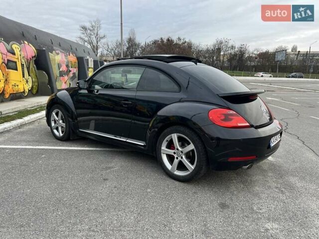 Черный Фольксваген Битл, объемом двигателя 1.98 л и пробегом 166 тыс. км за 10900 $, фото 5 на Automoto.ua