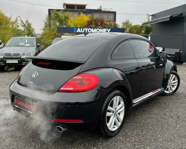 Черный Фольксваген Битл, объемом двигателя 1.98 л и пробегом 141 тыс. км за 9999 $, фото 6 на Automoto.ua