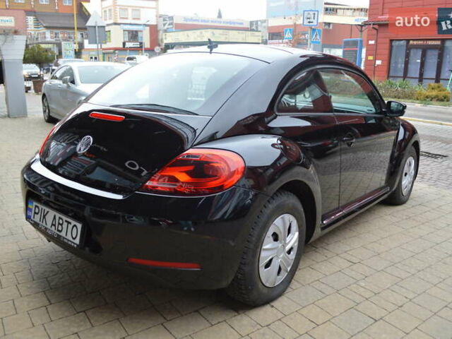 Черный Фольксваген Битл, объемом двигателя 2.5 л и пробегом 60 тыс. км за 10900 $, фото 2 на Automoto.ua