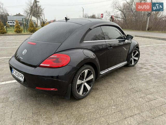Черный Фольксваген Битл, объемом двигателя 2 л и пробегом 219 тыс. км за 13000 $, фото 6 на Automoto.ua