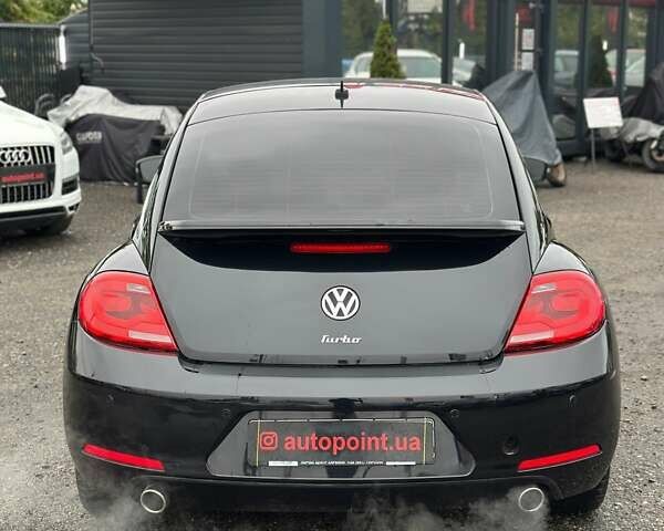 Черный Фольксваген Битл, объемом двигателя 1.98 л и пробегом 141 тыс. км за 9999 $, фото 8 на Automoto.ua